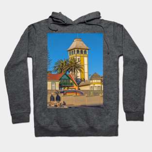 Namibia. Swakopmund. Tower. Hoodie